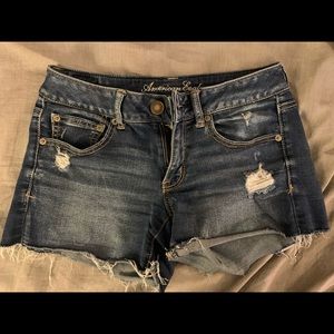 American Eagle Denim Shorts